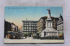 , Napoli, piazza e monumento a
