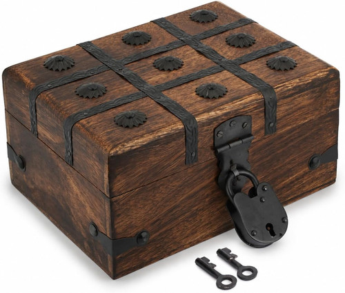 Coffre trésor pirate en - trésor,