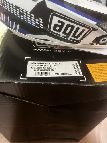 Casque moto agv cross - casque,