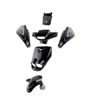 Carenage  Coque Complet 6 pieces BOOSTER NEXT ROCKET Couleur Noir Metal