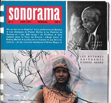COLLECTION SONORAMA N° 9 (JUIN 1959)--BECHET/ORFEU NEGRO/FOSTER DULLES