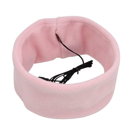 Pink sleeping sports headphone - sleeping,