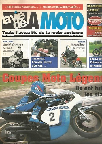 Vie moto n 570 a - de,