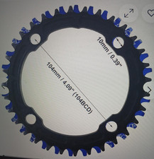 Plateau velo RACE FACE Mono