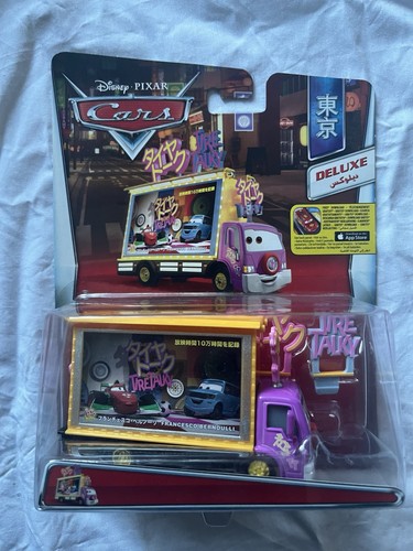 Disney cars deluxe taia - disney,