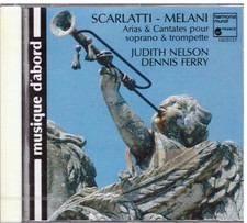 Écarlates, Melani : airs et cantates pour soprano et trompette / Judith Nelso...