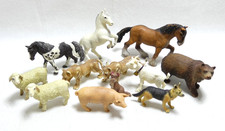 BULLYLAND LOT 12 ANIMAUX DE LA