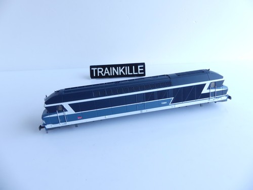 Jouef caisse locomotive - hj,