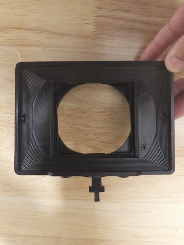 Camera lens mattebox black - mattebox,