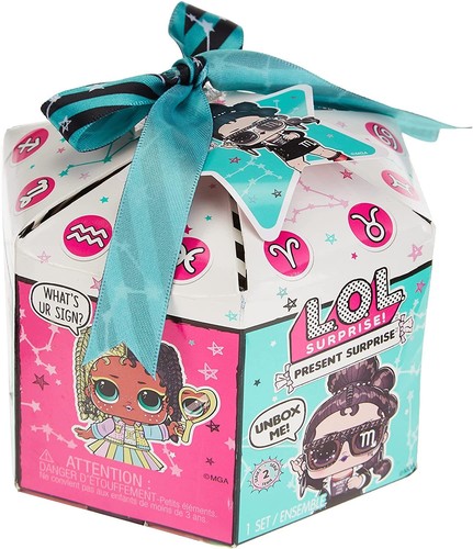 Present surprise zodiaco lol - present,
