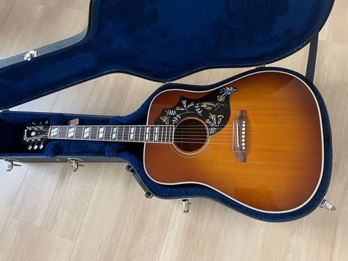 Gibson humming bird guitare - gibson,