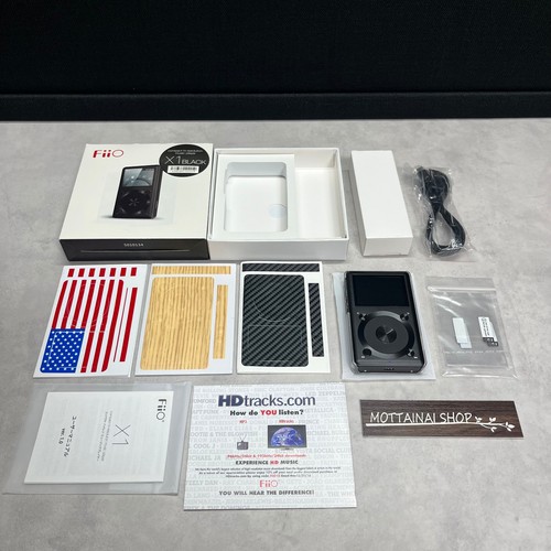 Box fiio x1 high - 【w/box】fiio,