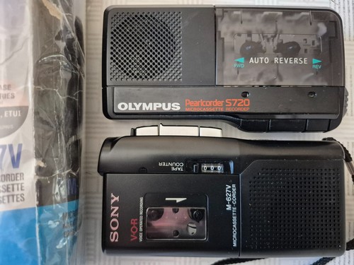 Dictaphones vintage sony - dictaphones,