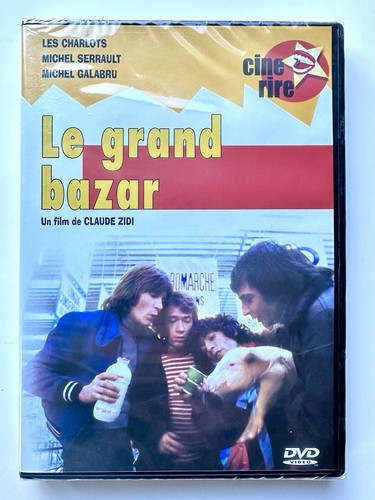 Dvd les charlots grand - dvd,