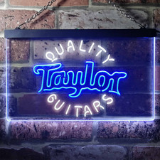 TAYLOR guitares 2 couleurs LED