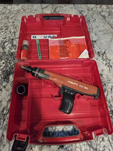 Hilti dx36 powder actuated