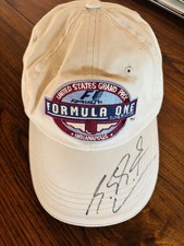 Casquette Formule 1 Indianapolis Signée Michael Schumacher