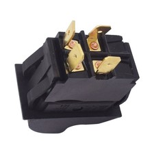 Interrupteur De Démarrage Et D'arrêt 12/20A Pour Scie À Ruban Horizontale /