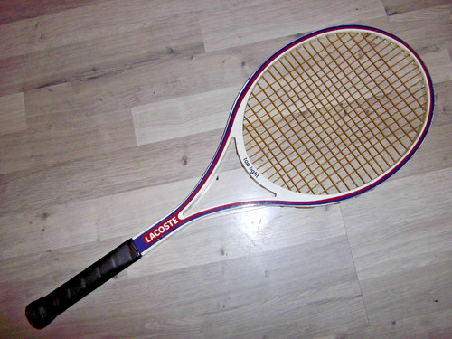 Raquette tennis lacoste top - lacoste,