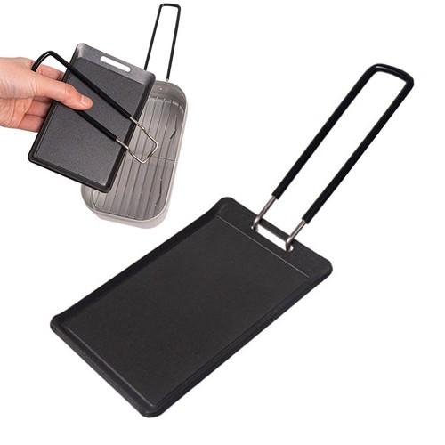 Plaque barbecue camping