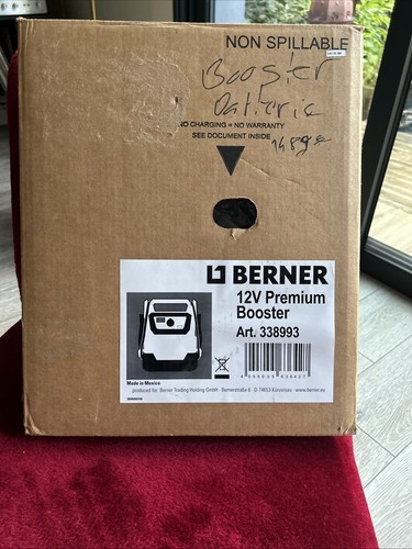 Berner booster batterie 12v - berner,