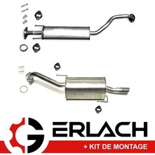 Echappement silencieux pour