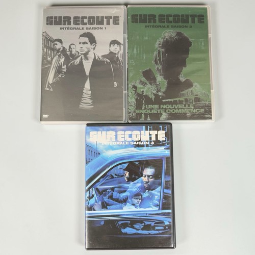 Coffret dvd the wire - wire, sur