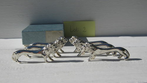 Porte couteau lion - porte-couteau,