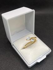 Ancienne Bague Plaquer Or 18k