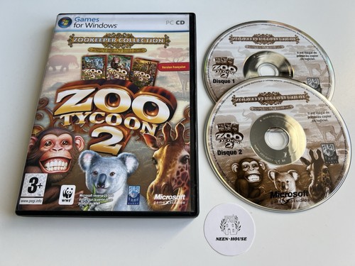 Zoo tycoon zookeeper - tycoon,