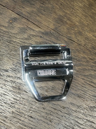 Chrome sling bag - chrome,