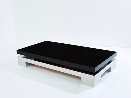 Grande table basse laquée