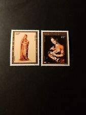 TIMBRE CAMEROUN SCULPTURE ET