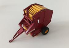BRITAINS presse balle ronde vintage FARMHAND TRACTEUR 1/32 AGRICOLE FERME