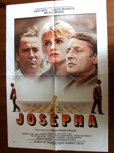 Affiche josepha miou - josepha, miou-miou