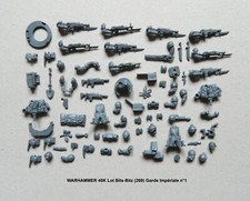 WARHAMMER 40K Lot Bits-Bitz (269) Garde Impériale n°1