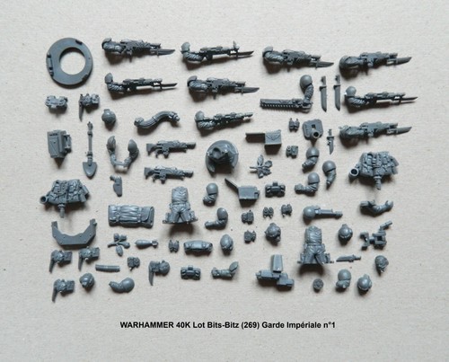 Warhammer 40k lot bits - 40k,