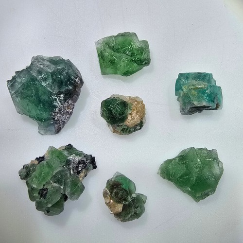 Lot pierres fluorite - lot, de