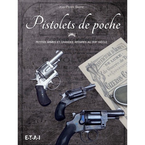 Pistolets poche livre - de,