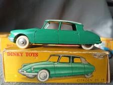 DINKY TOYS CITROEN DS 19 COMME