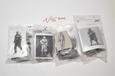 1/16 figurines non peintes en