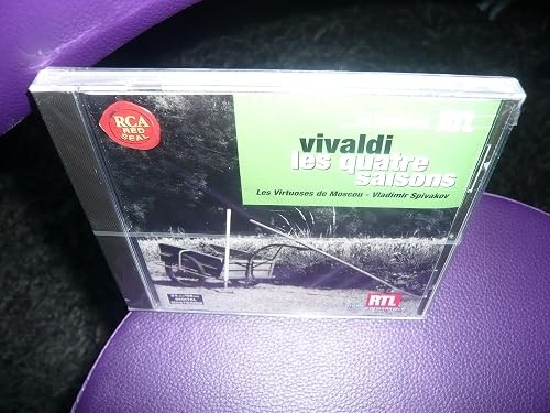 Vivaldi les quatre saisons - -,