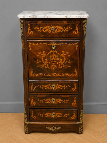 Secrétaire abattant de - secrétaire,