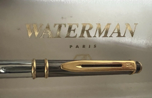 Stylo bille waterman laque - waterman,