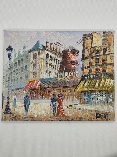 Tableau paris moulin rouge - paris,