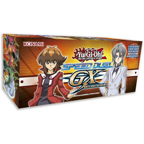 Coffret speed duel - speed, gx