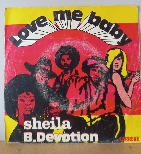 Disque vinyle tours - disque, sheila