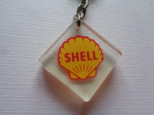 Porte cle logo shell - logo,