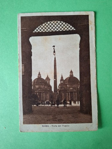 Carte postale italie rome - d'italie, pf