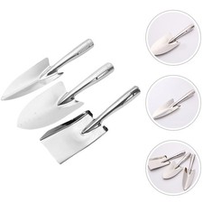  Truelle de jardin, pelle à main, outil de jardin, pelle en acier inoxydable,